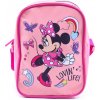 Dětský batoh Setino taška přes rameno Lovin Life Minnie Mouse růžová