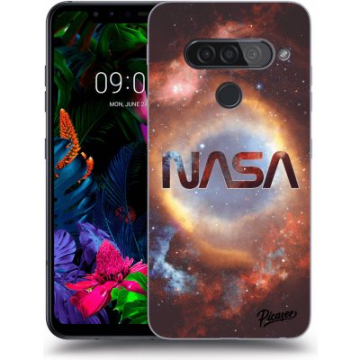 Pouzdro Picasee silikonové LG G8s ThinQ - Nebula čiré