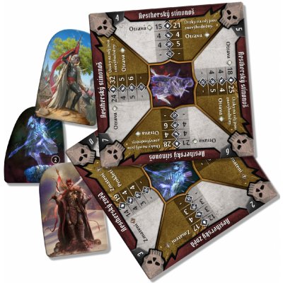 Albi Gloomhaven zapomenuté kruhy – Hledejceny.cz