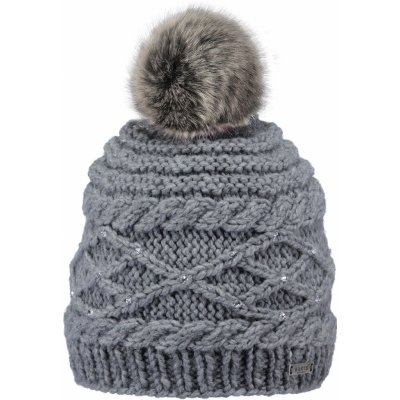 Barts Claire beanie heather grey – Hledejceny.cz