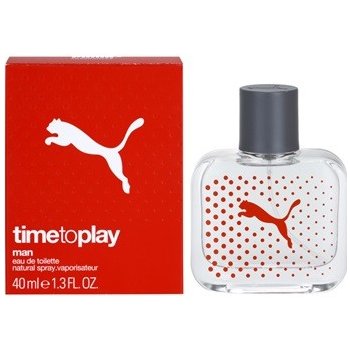 Puma Time To Play toaletní voda pánská 40 ml