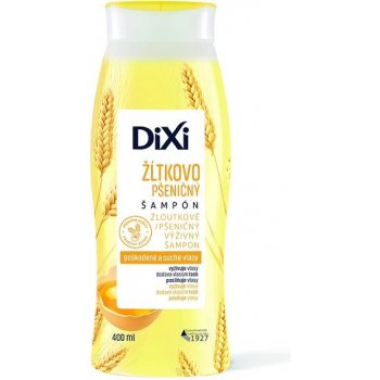 Dixi Žloutkově pšeničný výživný šampon 400 ml