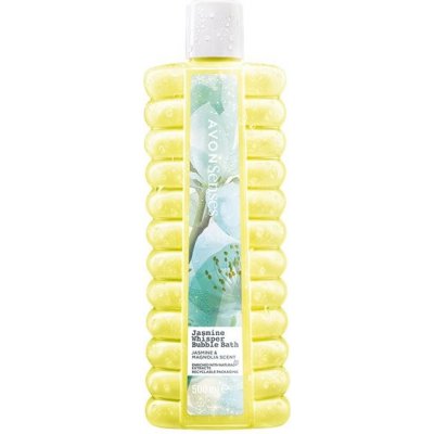 Avon Senses Jasmine Whisper pěna do koupele s vůní jasmínu a magnolie 500 ml – Zbozi.Blesk.cz