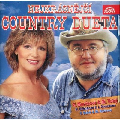 Nejkrásnější Country Dueta CD