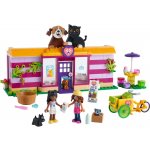 LEGO® Friends 41699 Mazlíčková kavárna – Zbozi.Blesk.cz