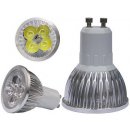 LED Light LED žárovka GU10 COB 4W Čistá bílá