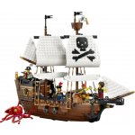 LEGO® Creator 31387 Kultovní pirátská loď – Zboží Mobilmania