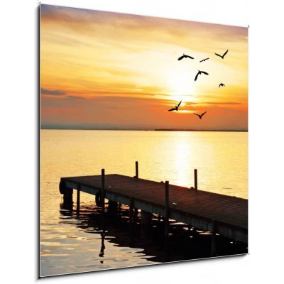 Obraz 1D - 50 x 50 cm - el sol y el mar klid moře slunce – Zboží Mobilmania
