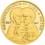 Česká mincovna Zlatý dukát SR 2026 – Cyril a Metoděj proof 3,49 g – Zboží Dáma