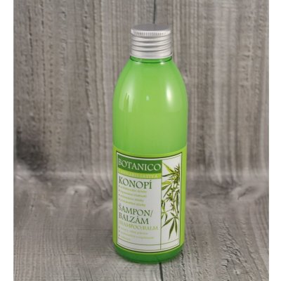 Botanico konopí šampon 200 ml – Zboží Mobilmania