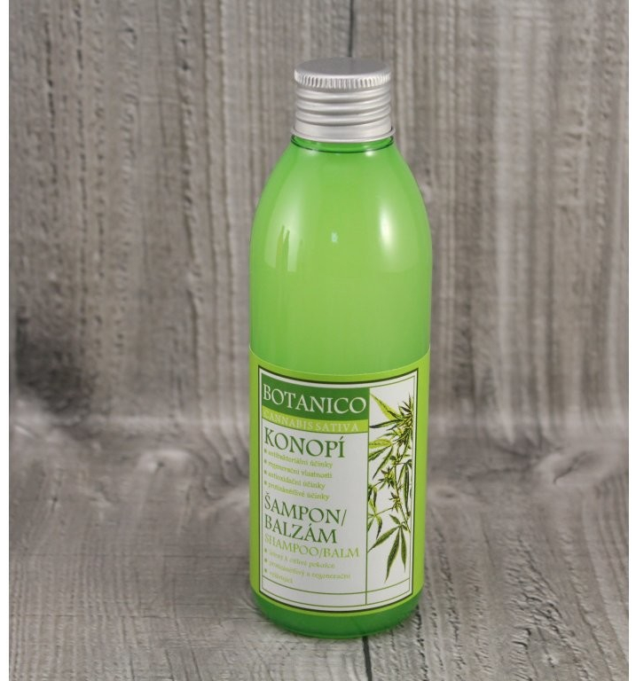 Botanico konopí šampon 200 ml