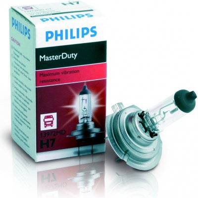 Philips MasterDuty 13972MDC1 H7 PX26d 24V 70W