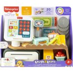 Mattel Fisher Price Mluvící pokladna CZ SK ENG JGW98 – Sleviste.cz
