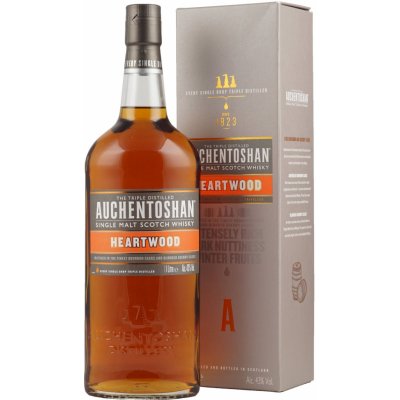 Auchentoshan Heartwood 43% 1 l (karton) – Hledejceny.cz