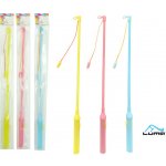 Držák na lampion 50 cm elektrický LED pastelový mix barev 147620 – Zboží Mobilmania