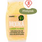Country Life mouka kukuřičná polohrubá 400 g – Sleviste.cz