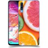 Pouzdro a kryt na mobilní telefon Samsung Pouzdro ACOVER Samsung Galaxy A70 A705F s motivem Fruit