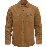 Horsefeathers košile Dough Insulated hnědá – Hledejceny.cz