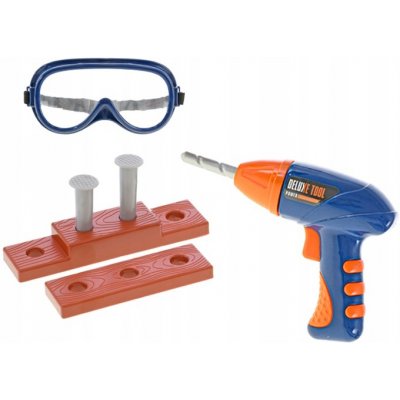 Mikro Trading Dětská vrtačka s příklepem – Zboží Dáma