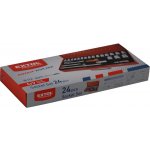 hlavice nástrčné, sada 24ks, 1/2 , EXTOL PREMIUM – Zboží Dáma