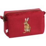 Wrendale Designs vyšívaná kosmetická taštička golden hour zajíc – Sleviste.cz