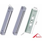 Roto Magnetická balkonová západka NX pro 2křídlé dveře 330081 329981 – Hledejceny.cz