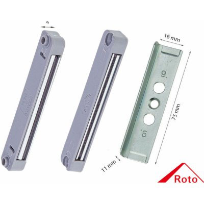 Roto Magnetická balkonová západka NX pro 2křídlé dveře 330081 329981 – Hledejceny.cz