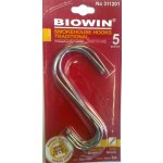 Háčky na uzení 5ks - BIOWIN – Zboží Mobilmania