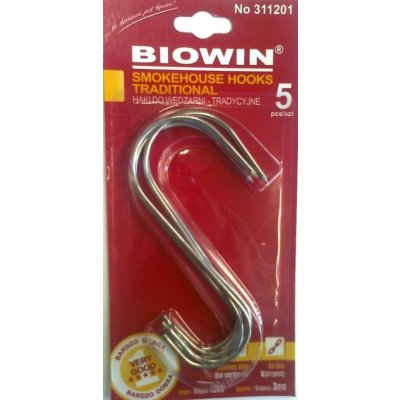 Háčky na uzení 5ks - BIOWIN – Zboží Mobilmania