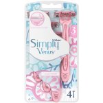 Gillette Simply Venus 3 4 ks – Sleviste.cz