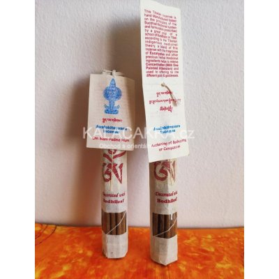 Bodhileaf tibetské vonné tyčinky Avalokitesvara 19 ks – Hledejceny.cz