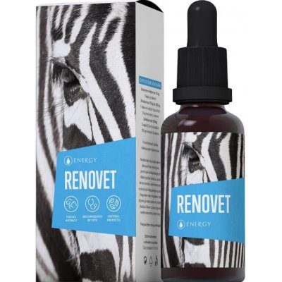 Energy Renovet Přírodní Doplněk stravy pro psy Veterinární produkt 30 ml – Hledejceny.cz