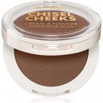 Barry M Chisel Cheeks konturovací paletka duo Medium 11 g – Zboží Mobilmania