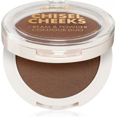 Barry M Chisel Cheeks konturovací paletka duo Medium 11 g – Zboží Mobilmania