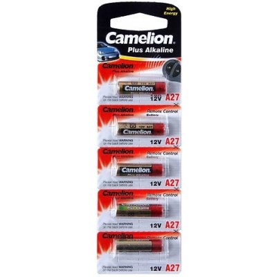 NoName Camelion LR27A 5pack 439108 – Zboží Živě