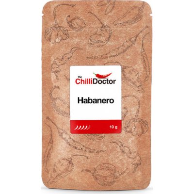 The ChilliDoctor Habanero chilli vločky 10 g – Zboží Dáma