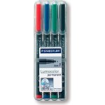 Staedtler Lumocolor 318 4ks – Zboží Mobilmania