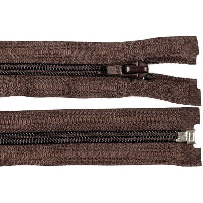 Prima-obchod Spirálový zip No 5 délka 65 cm bundový POL, barva 304 hnědá čokoládová – Hledejceny.cz