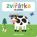 Zvířátka na statku - knížka s puzzle – Zbozi.Blesk.cz