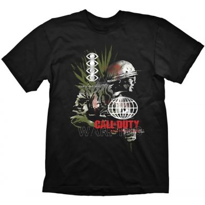 Call of Duty Cold War pánské tričko Army Comp černé