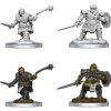 Příslušenství ke společenským hrám WizKids D&D Nolzur's Marvelous Miniatures Dwarf Fighter Female