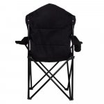 Kempingové křeslo SPRINGOS COSTA PREMIUM XXL béžovo-černé – Sleviste.cz