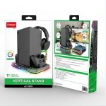 iPega XBX025S Multifunkční Nabíjecí RGB Stojan s Chlazením Xbox – Sleviste.cz