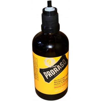 Proraso Wood and Spice olej na vousy 100 ml – Hledejceny.cz