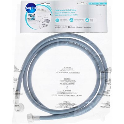 Přívodní HADICE k pračce, myčce 2,5m Whirlpool ORIGINÁL – Zboží Dáma