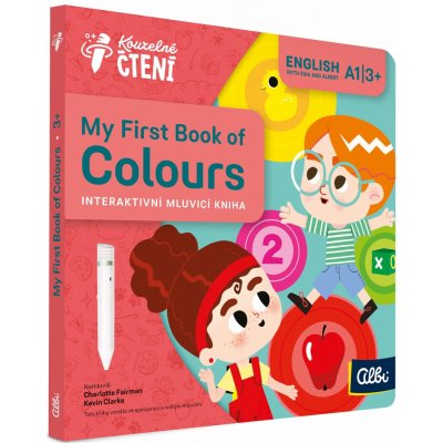 Albi My First Book of Colours – Hledejceny.cz