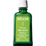 Weleda Citrusový pleťový olej s mandlovým olejem 100 ml – Zboží Dáma