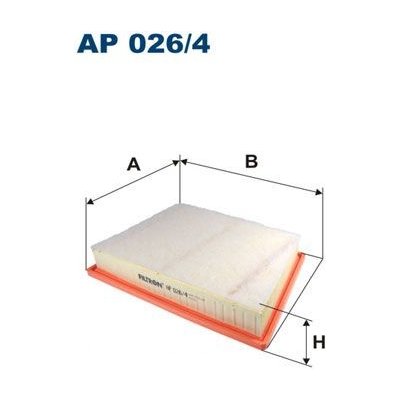 FILTRON AP026/1 Vzduchový filtr (AP026/1) – Hledejceny.cz