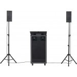 Stage systém pro DJ AKAI DJ POWER PRO BT AUX In USB reproduktory 1"+6 5"+15" 5"x2 MP3 WMA LCD displej LED světelné efekty 650 W RMS – Hledejceny.cz