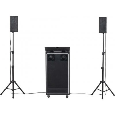 Stage systém pro DJ AKAI DJ POWER PRO BT AUX In USB reproduktory 1"+6 5"+15" 5"x2 MP3 WMA LCD displej LED světelné efekty 650 W RMS – Hledejceny.cz